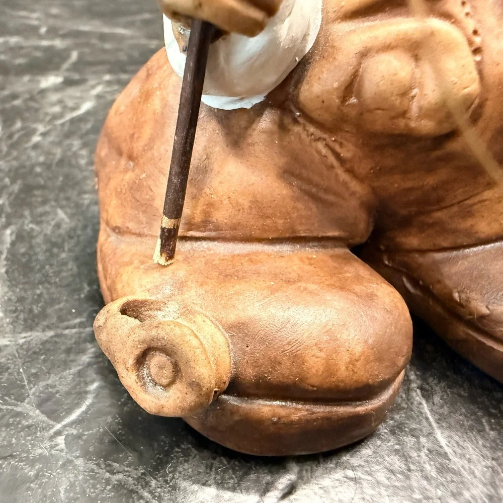 ROGERS’ ROWDIES Fishing Figurine